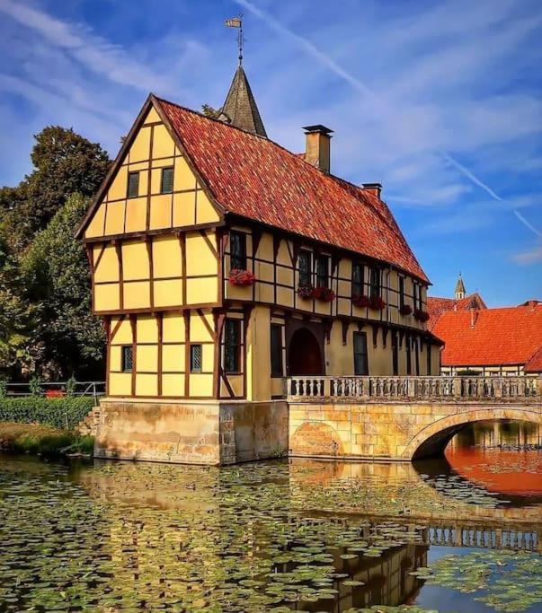Ferienwohnung An Der Steinfurter Aa Exterior foto
