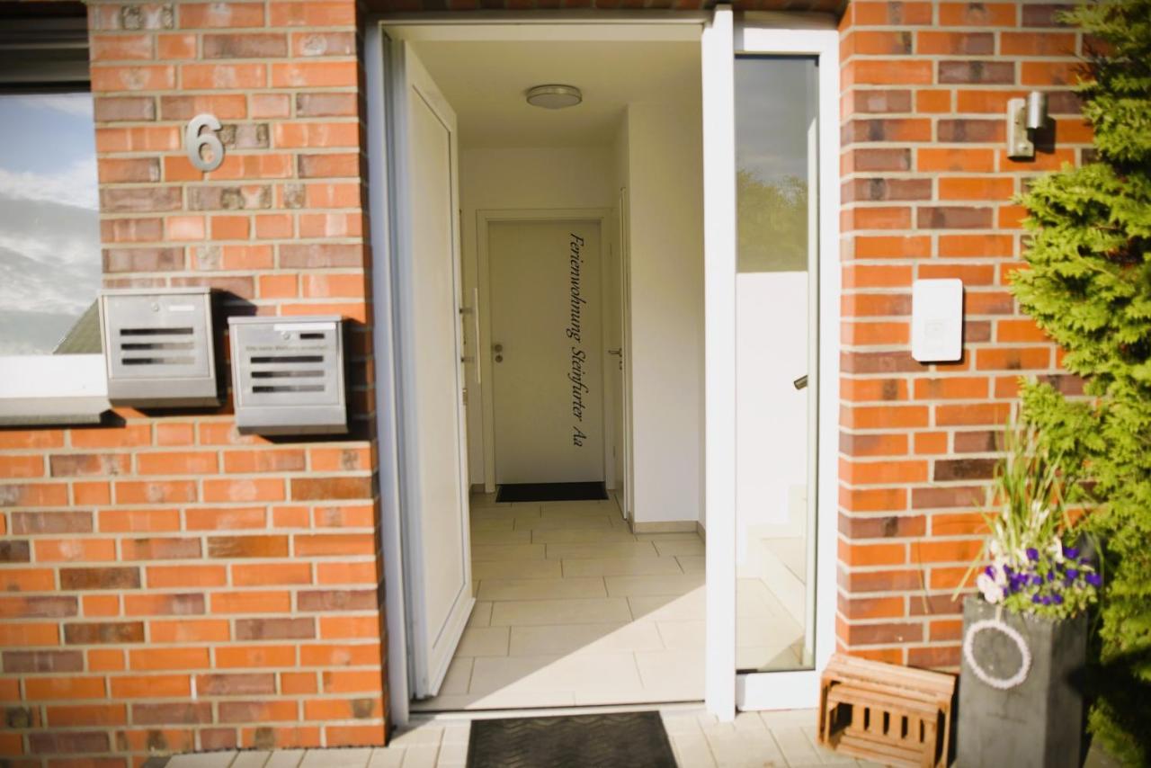 Ferienwohnung An Der Steinfurter Aa Exterior foto
